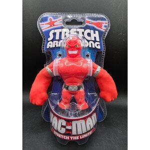 Stretch Armstrong Vac-Man Stretch Action Figure Toy 4+ Years Premium Design Red
